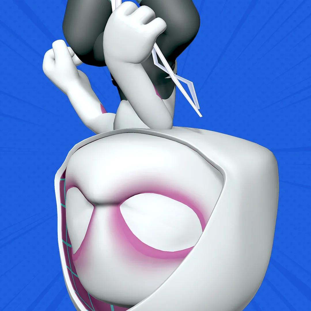 Ghost Spider - Action