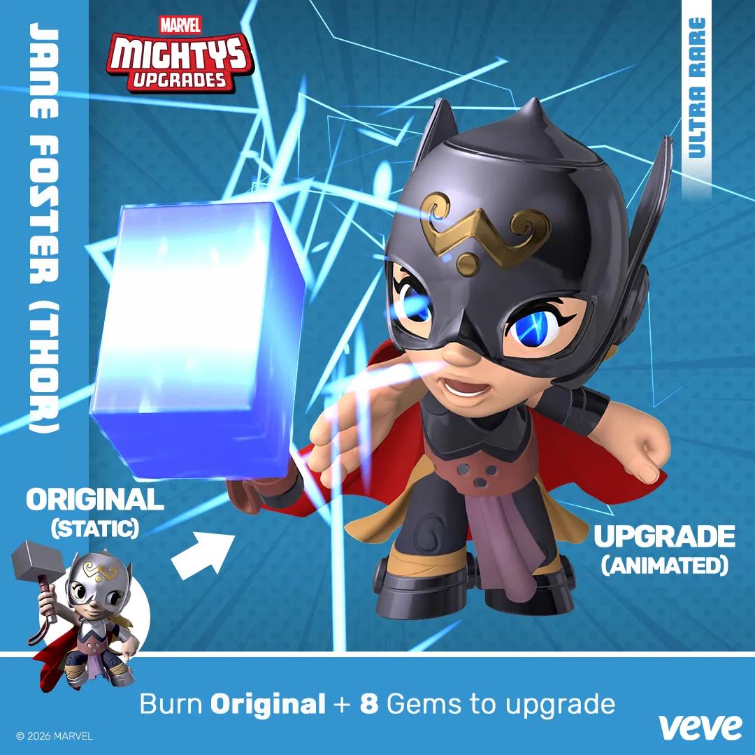 Jane Foster (Thor) - Action