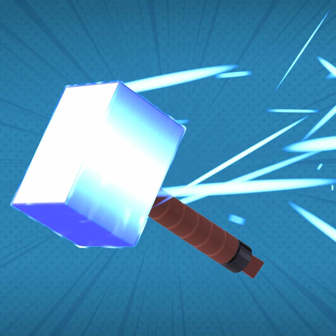 Jane Foster (Thor) - Action