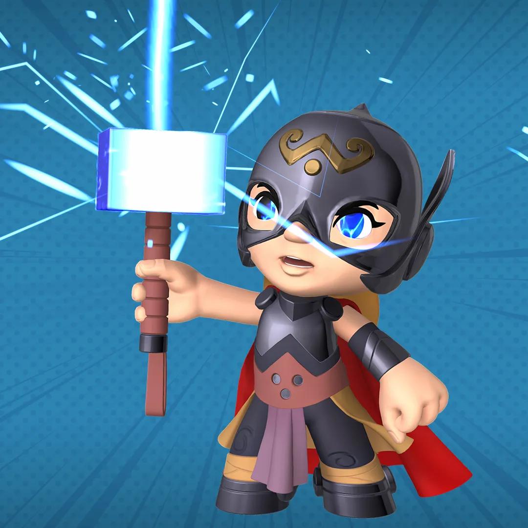 Jane Foster (Thor) - Action