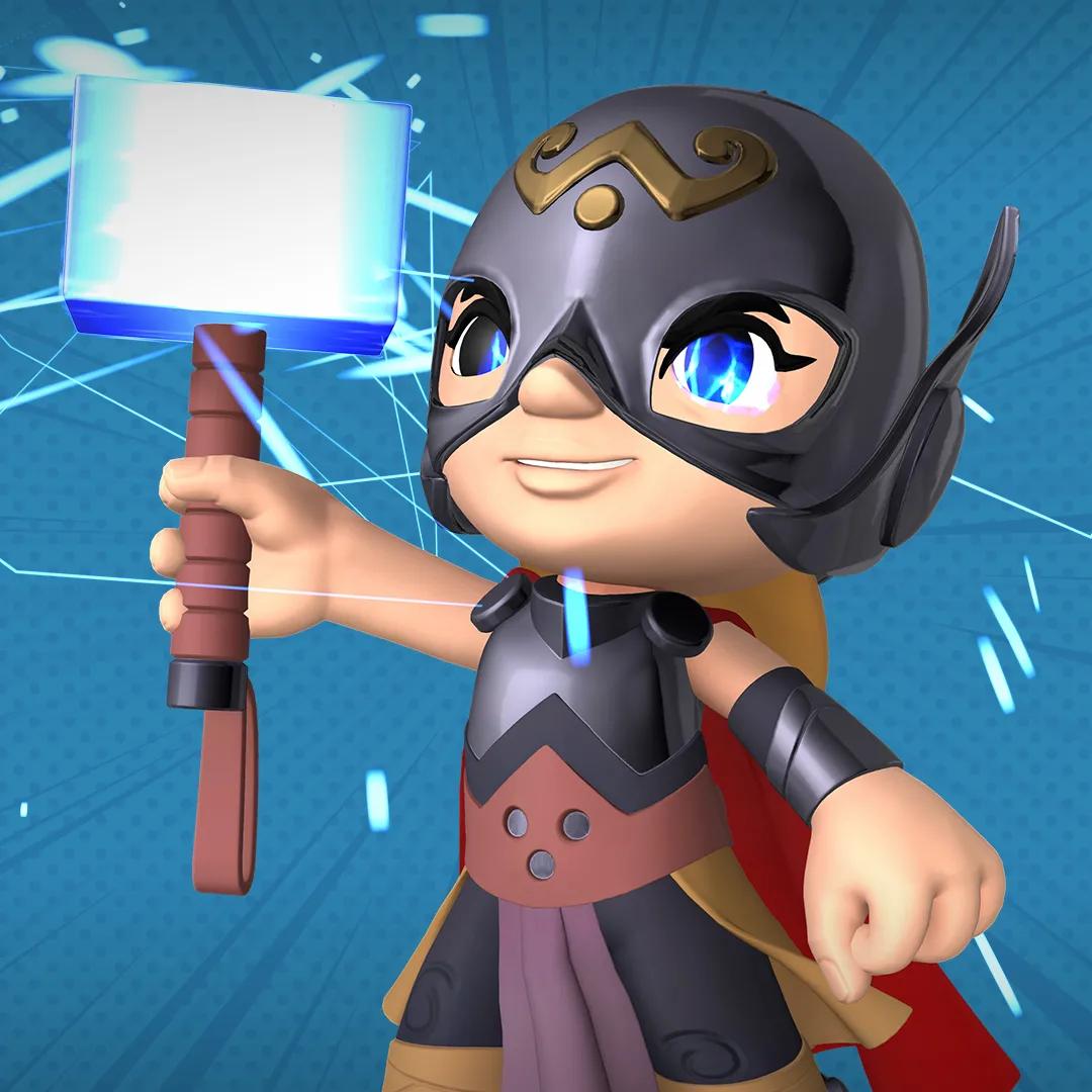 Jane Foster (Thor) - Action