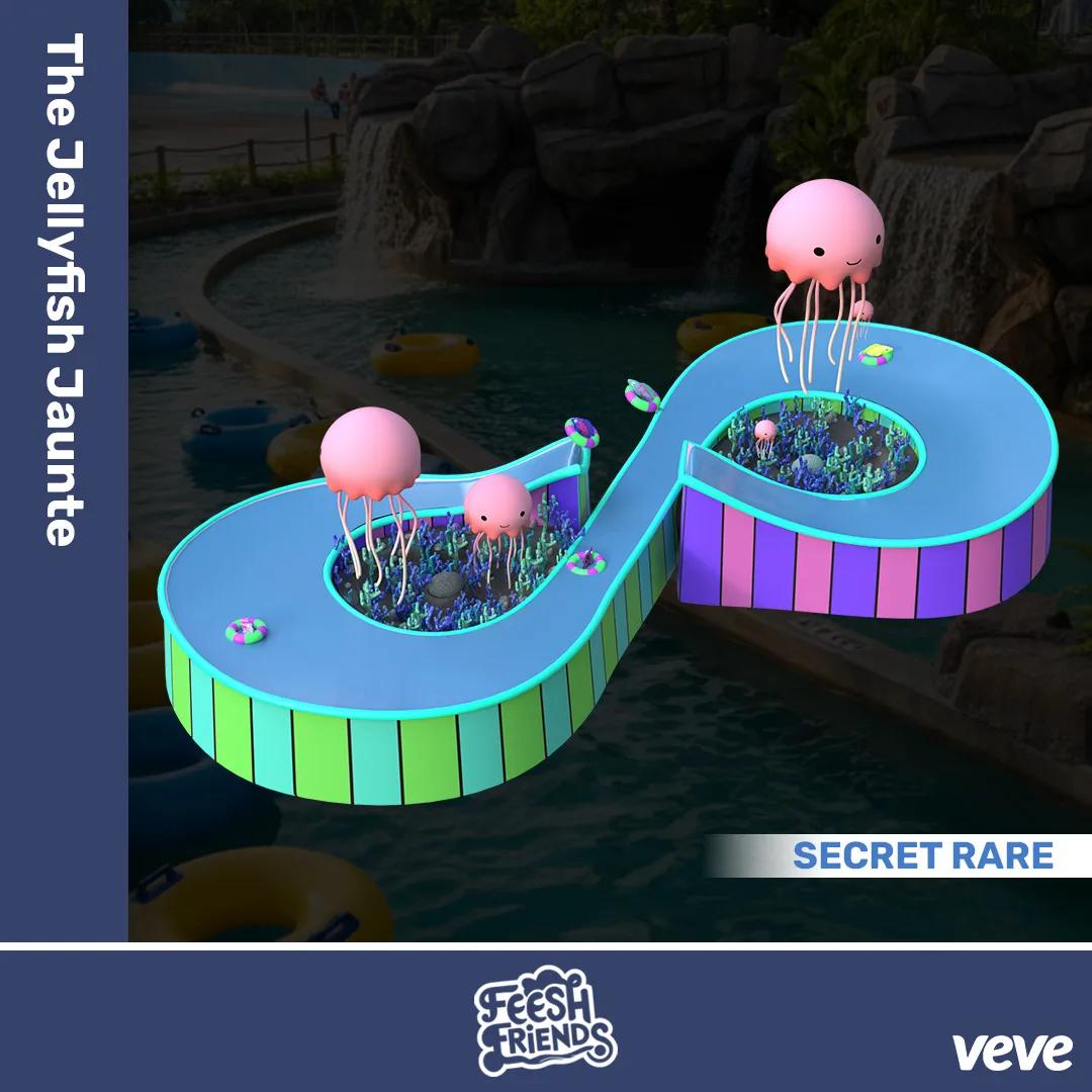 The Jellyfish Jaunte