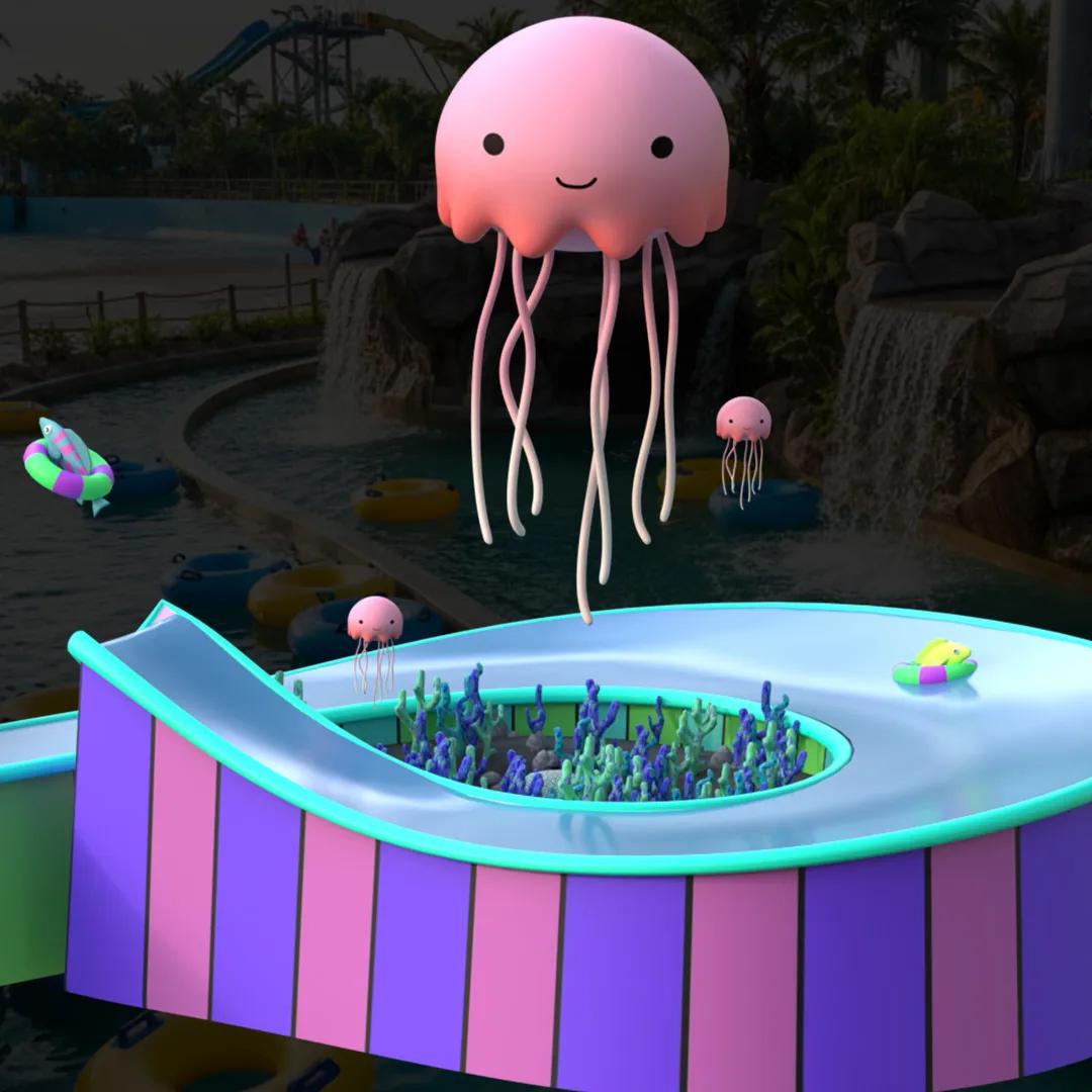 The Jellyfish Jaunte