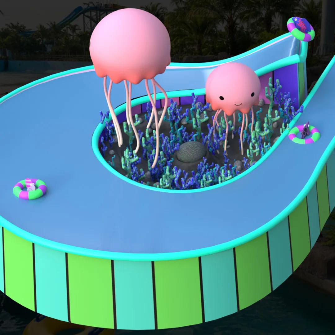 The Jellyfish Jaunte