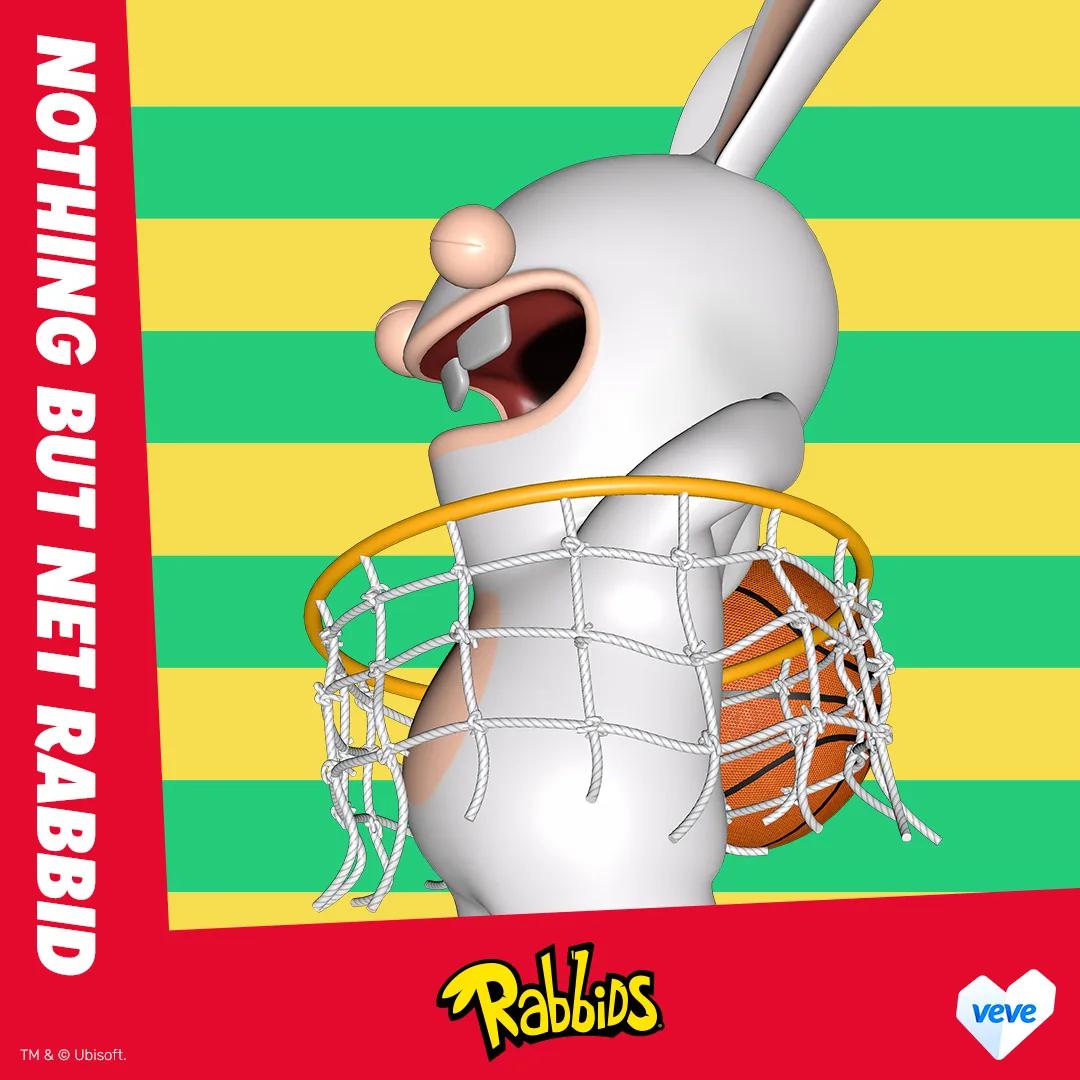 Nothing But Net Rabbid image 2