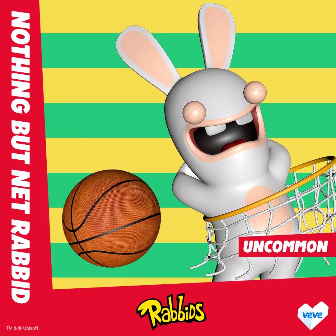 Nothing But Net Rabbid image 1