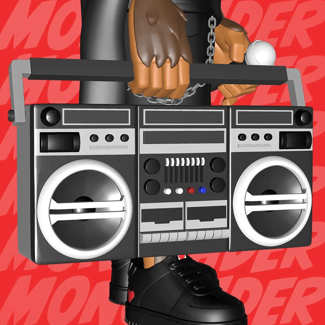 Monovader - Lord of the Boom