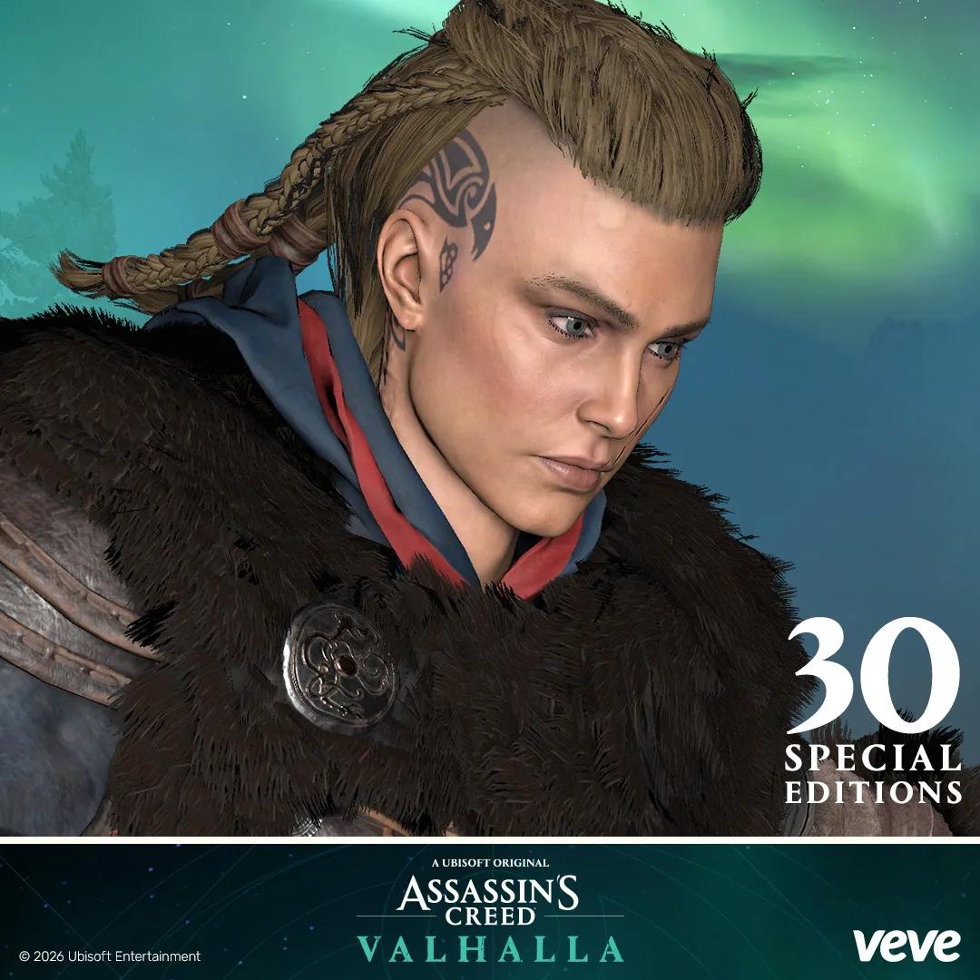 Female Eivor - Skyforged Vow