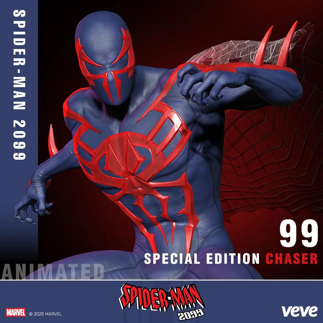 Spider-Man 2099 - Genetic Awakening Special Edition image 1