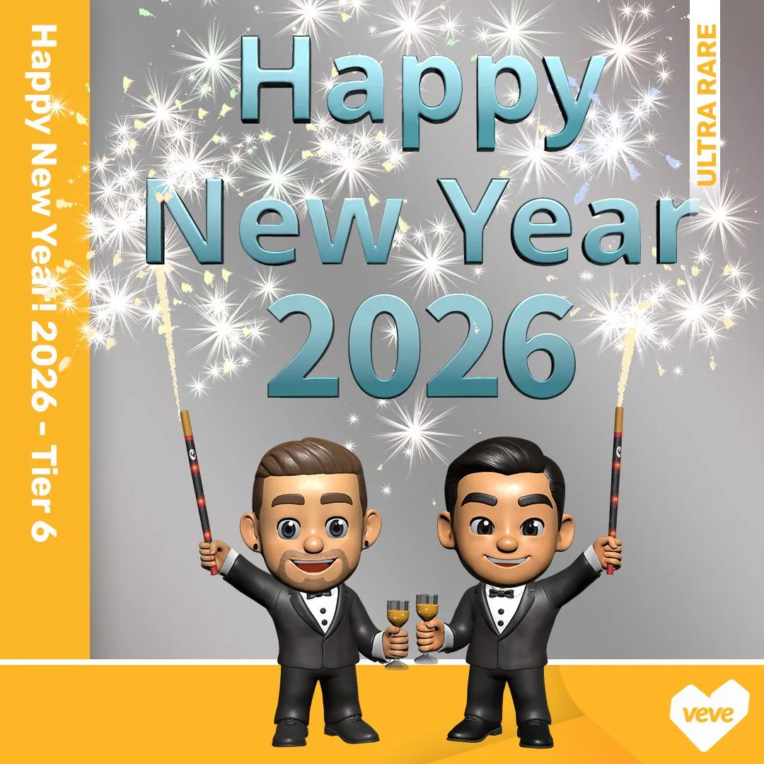 Happy New Year! 2026 - Tier 6