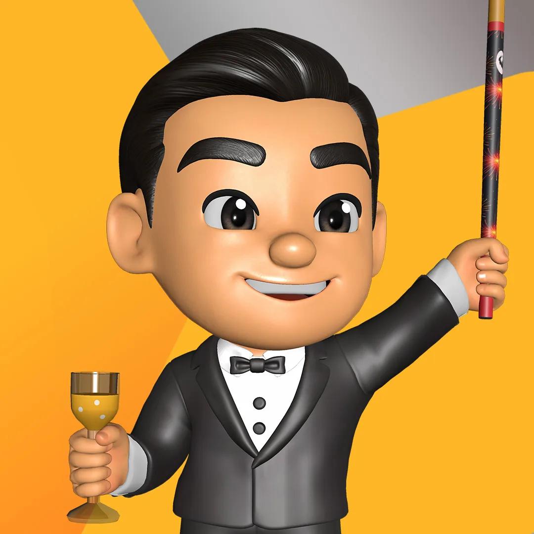 Happy New Year! 2026 - Tier 6