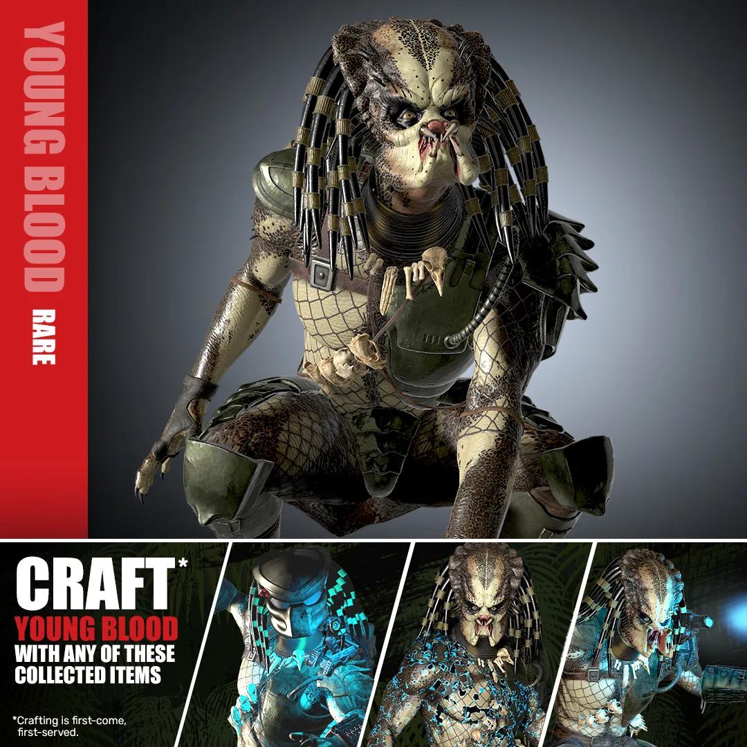 Predator - Young Blood