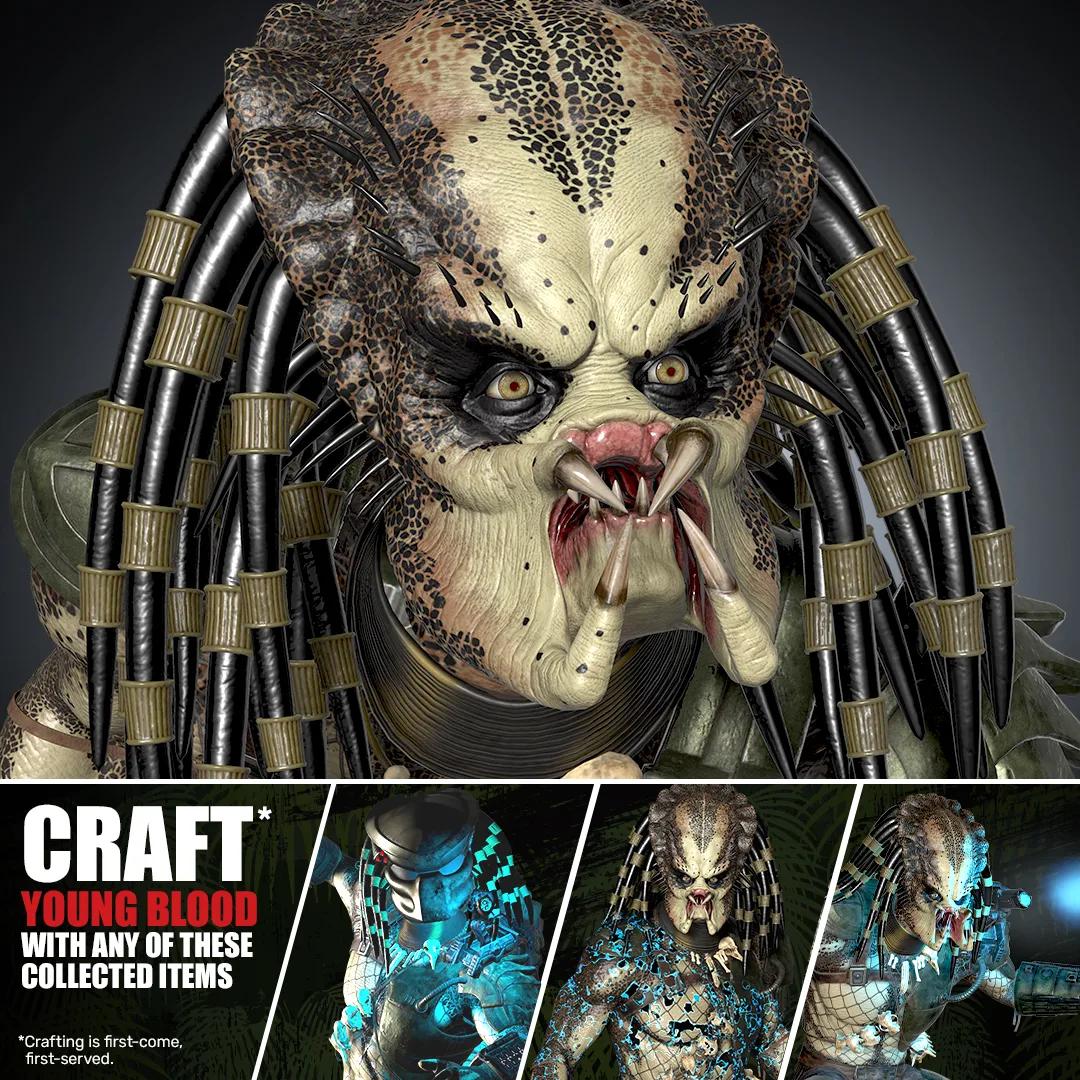 Predator - Young Blood