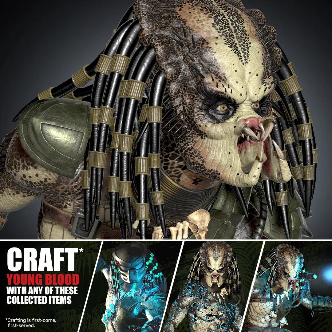 Predator - Young Blood