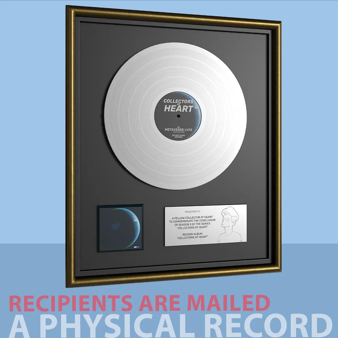 Collectors at Heart - Platinum Pressing