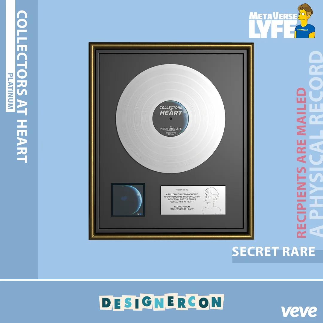 Collectors at Heart - Platinum Pressing