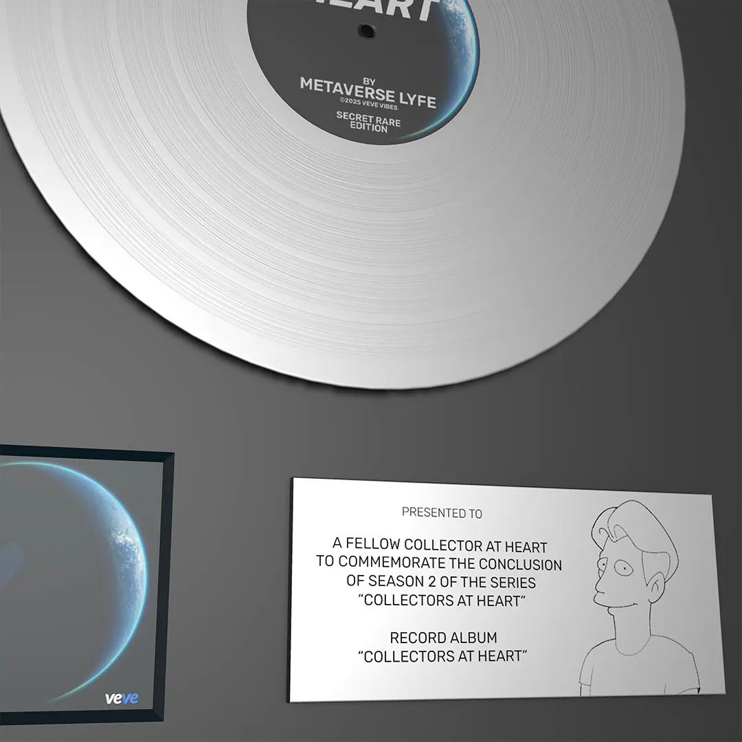 Collectors at Heart - Platinum Pressing