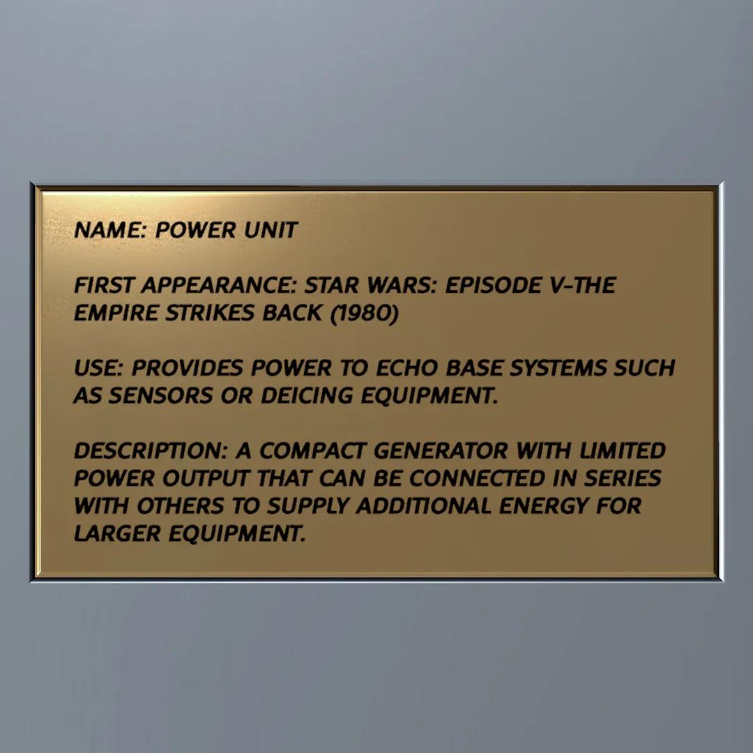 Small Generator Collectible