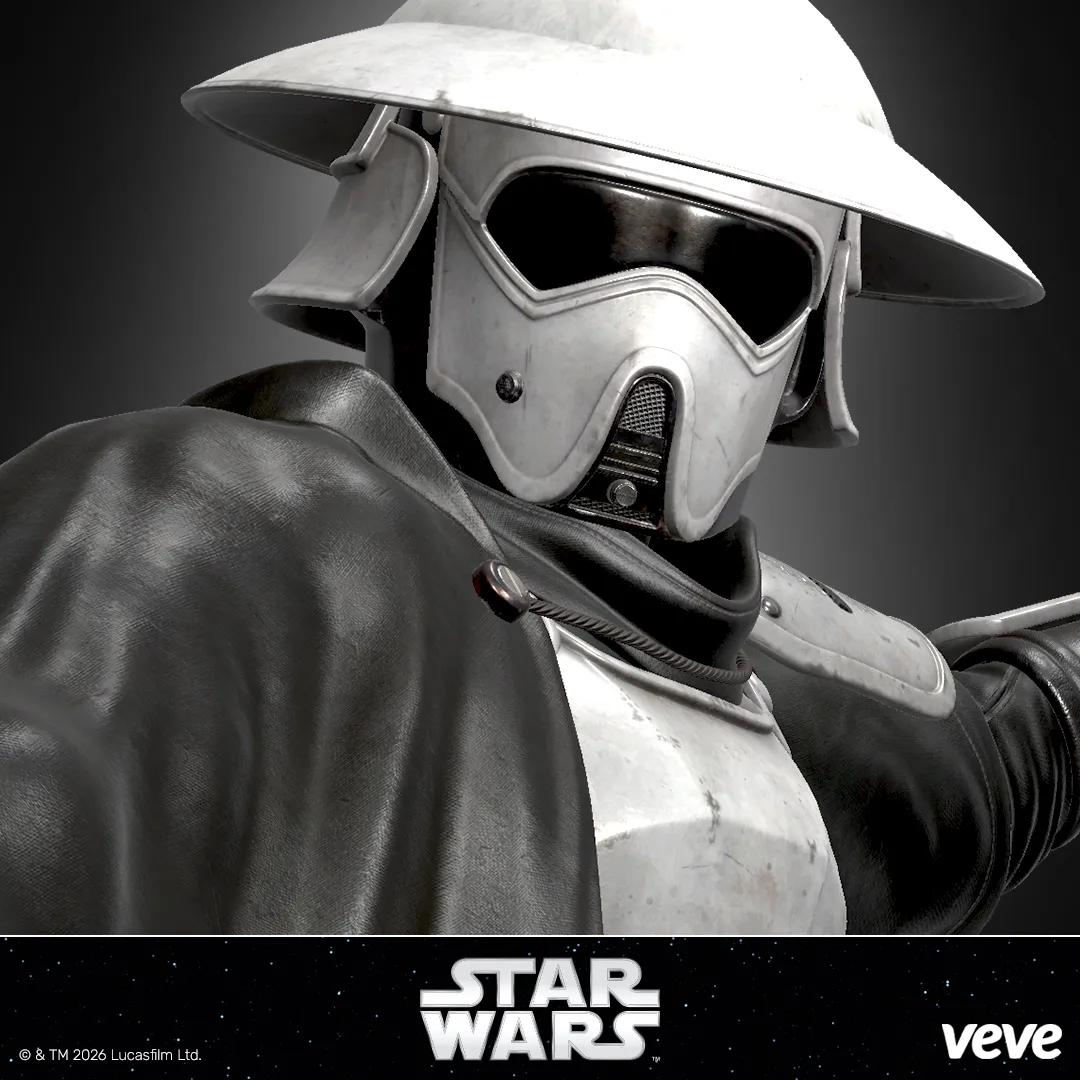 Edo Scout Trooper - Take Aim