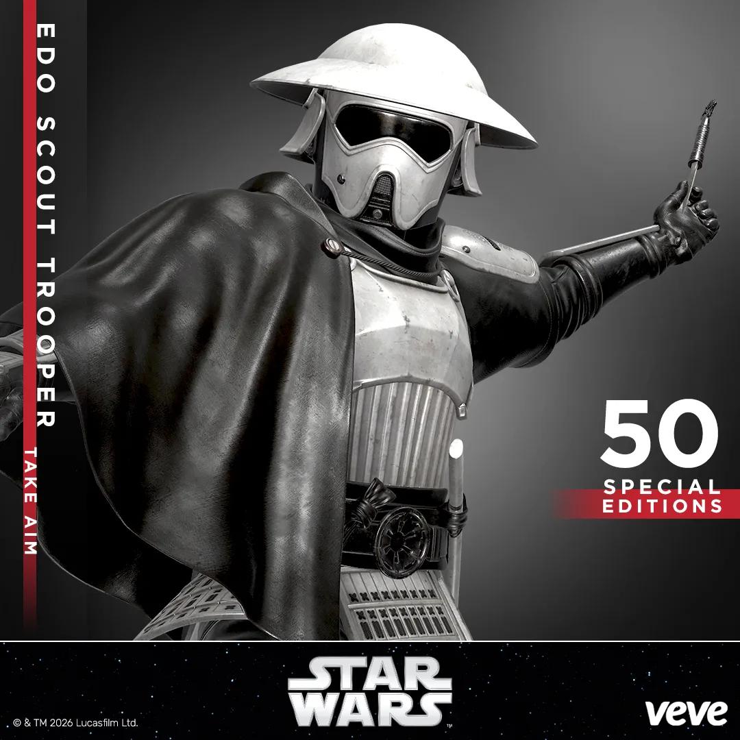 Edo Scout Trooper - Take Aim