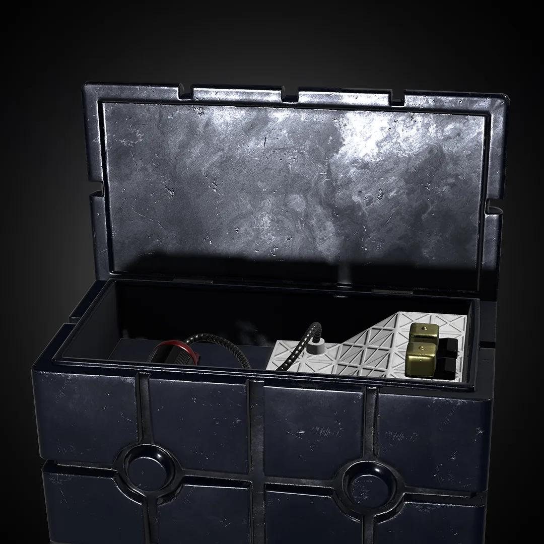 Scanner Box