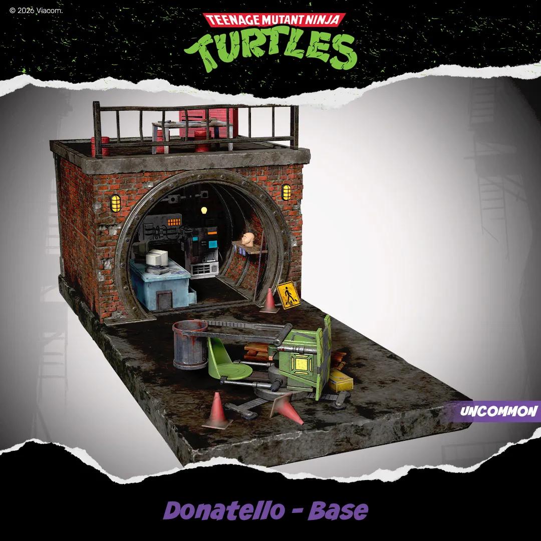 Donatello - Laboratory Lounge