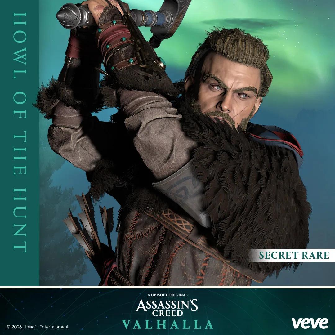 Male Eivor - Howl of the Hunt Collectible
