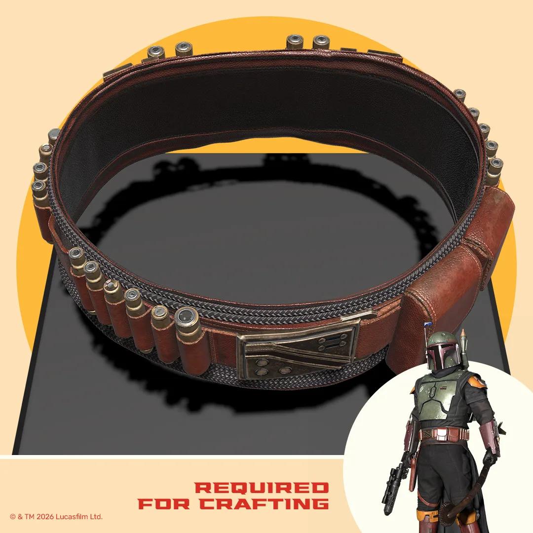 Boba Fett’s Belt