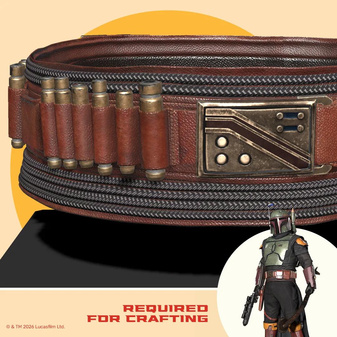 Boba Fett’s Belt