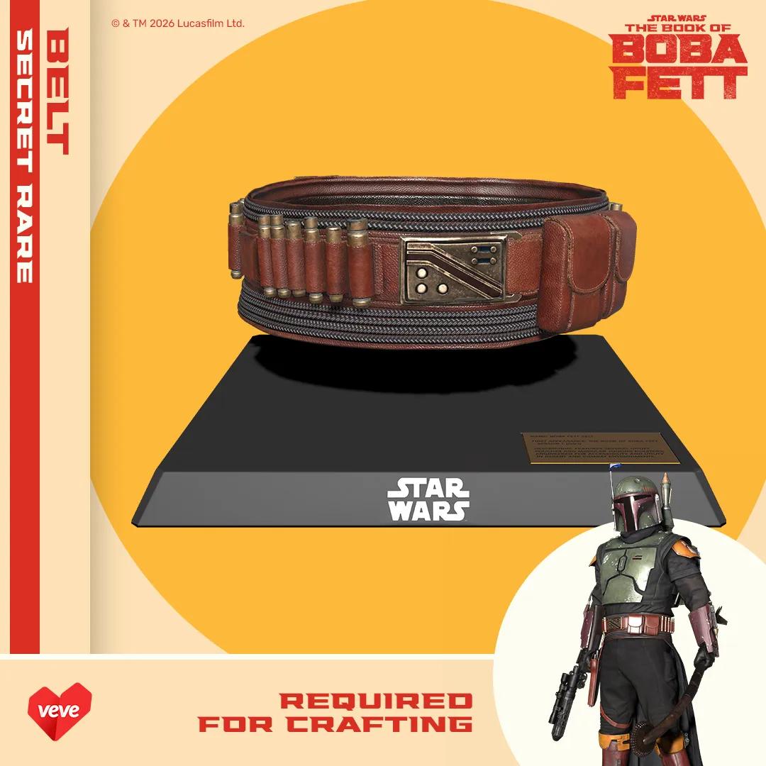 Boba Fett’s Belt