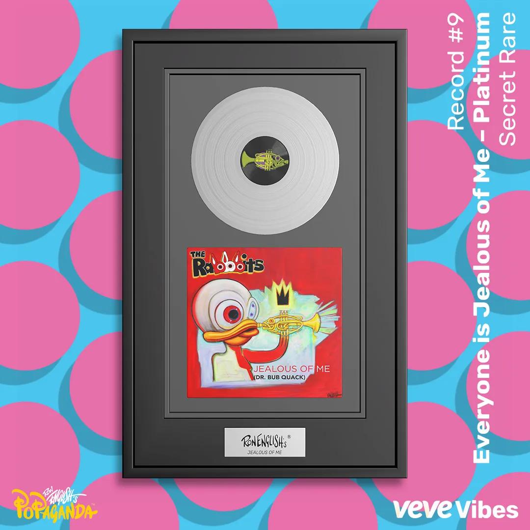 Record #9 - Everyone is Jealous of Me - Platinum