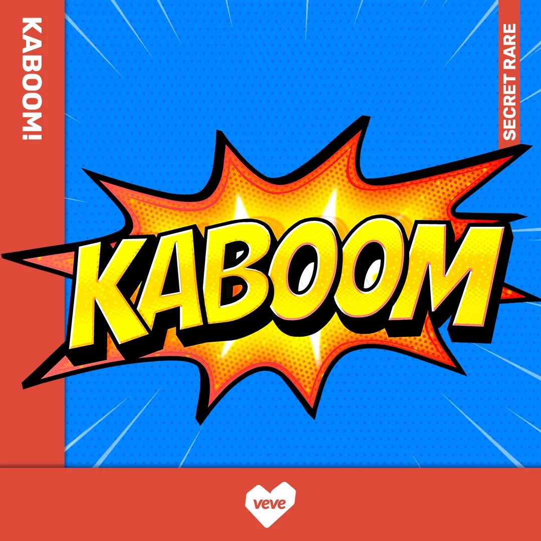 Coleccionable KABOOM