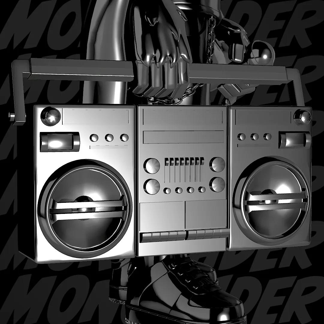 Monovader - Chrome