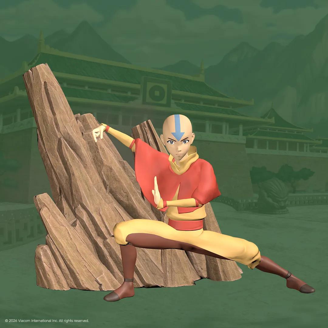 Aang - Earthbender Collectible