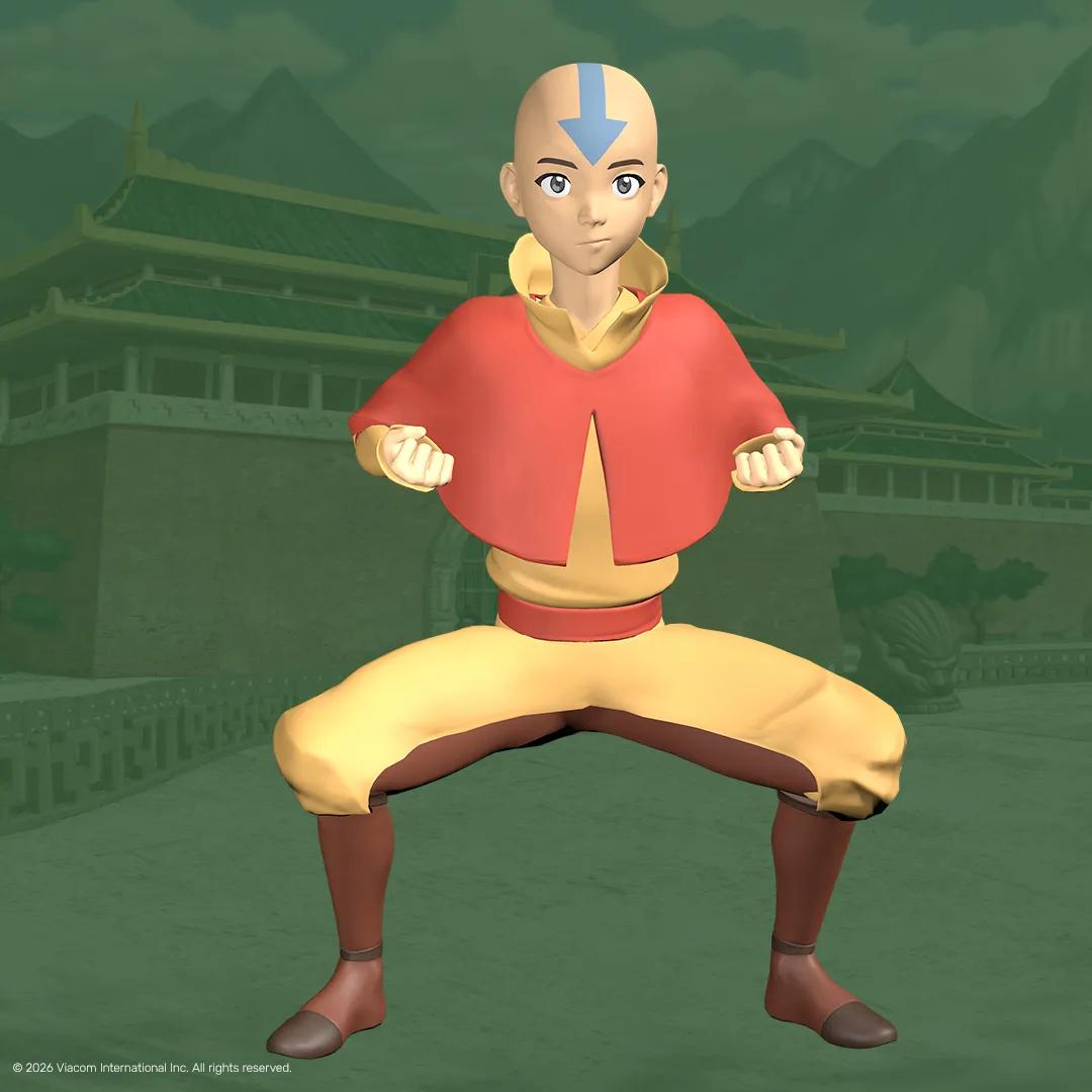 Aang - Earthbender Collectible