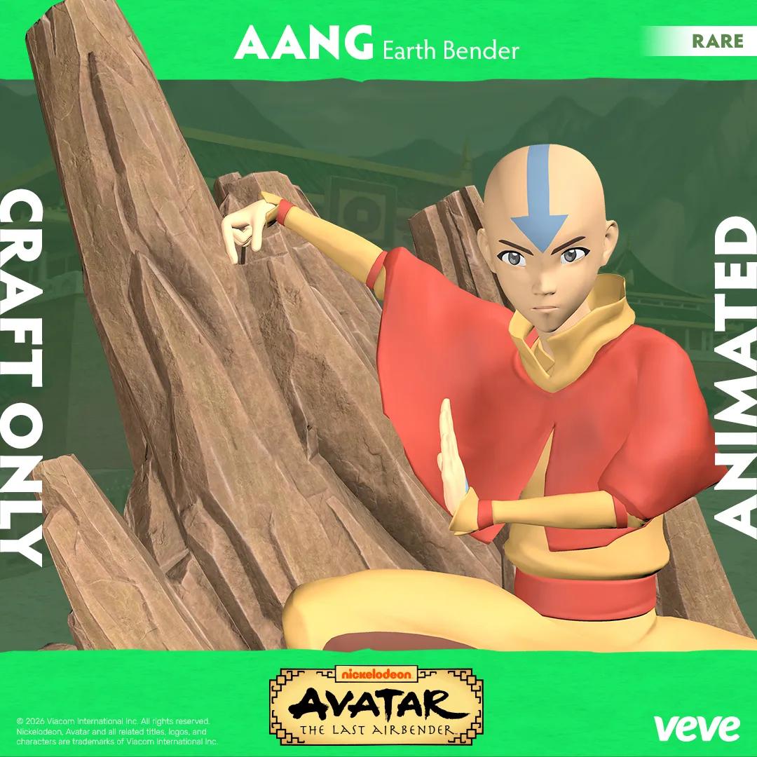 Aang - Earthbender Collectible