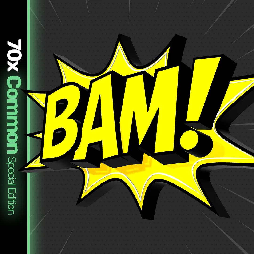 BAM! - Gold Collectible