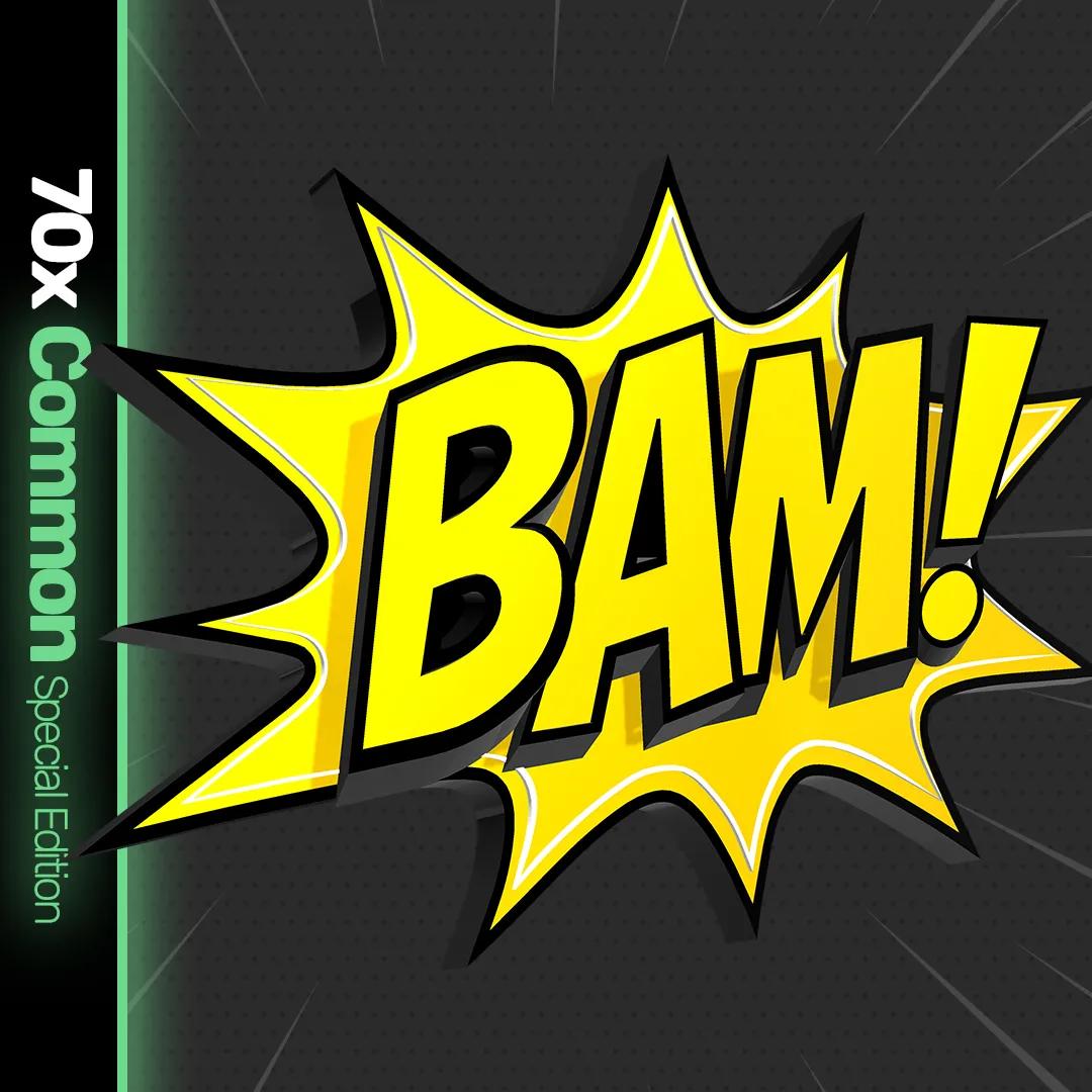 BAM! - Gold Collectible