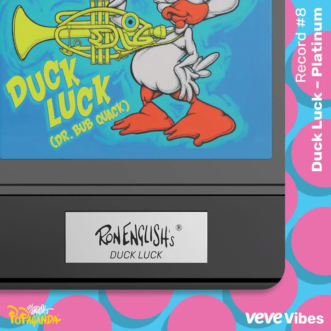 Record #8 - Duck Luck - Platinum