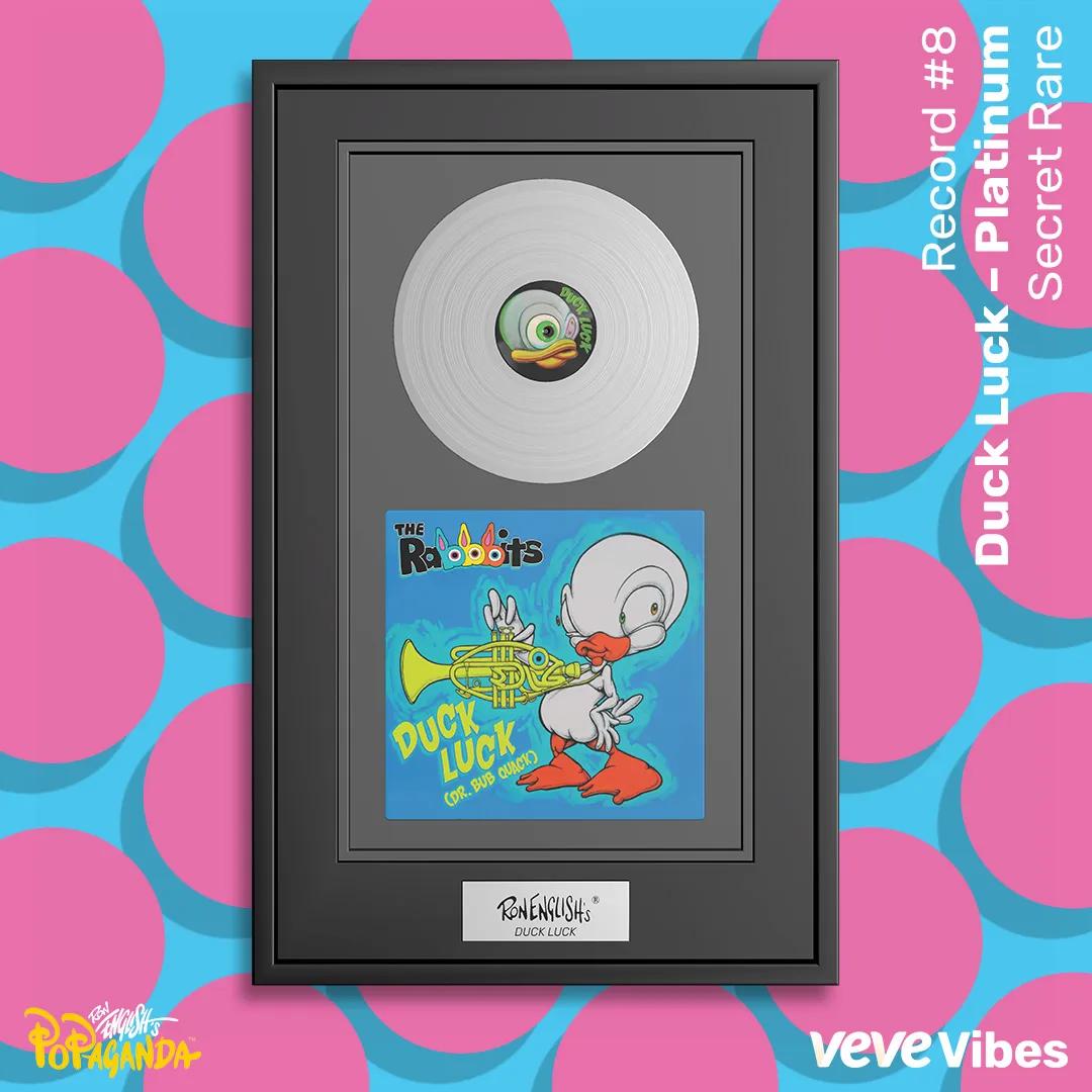 Record #8 - Duck Luck - Platinum
