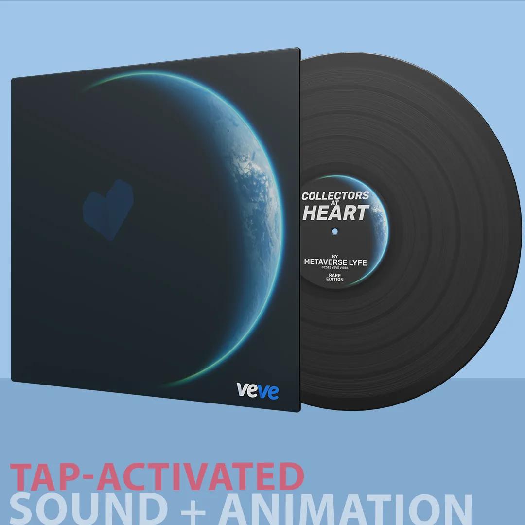 Collectors at Heart - Vinyl Pressing 收藏品