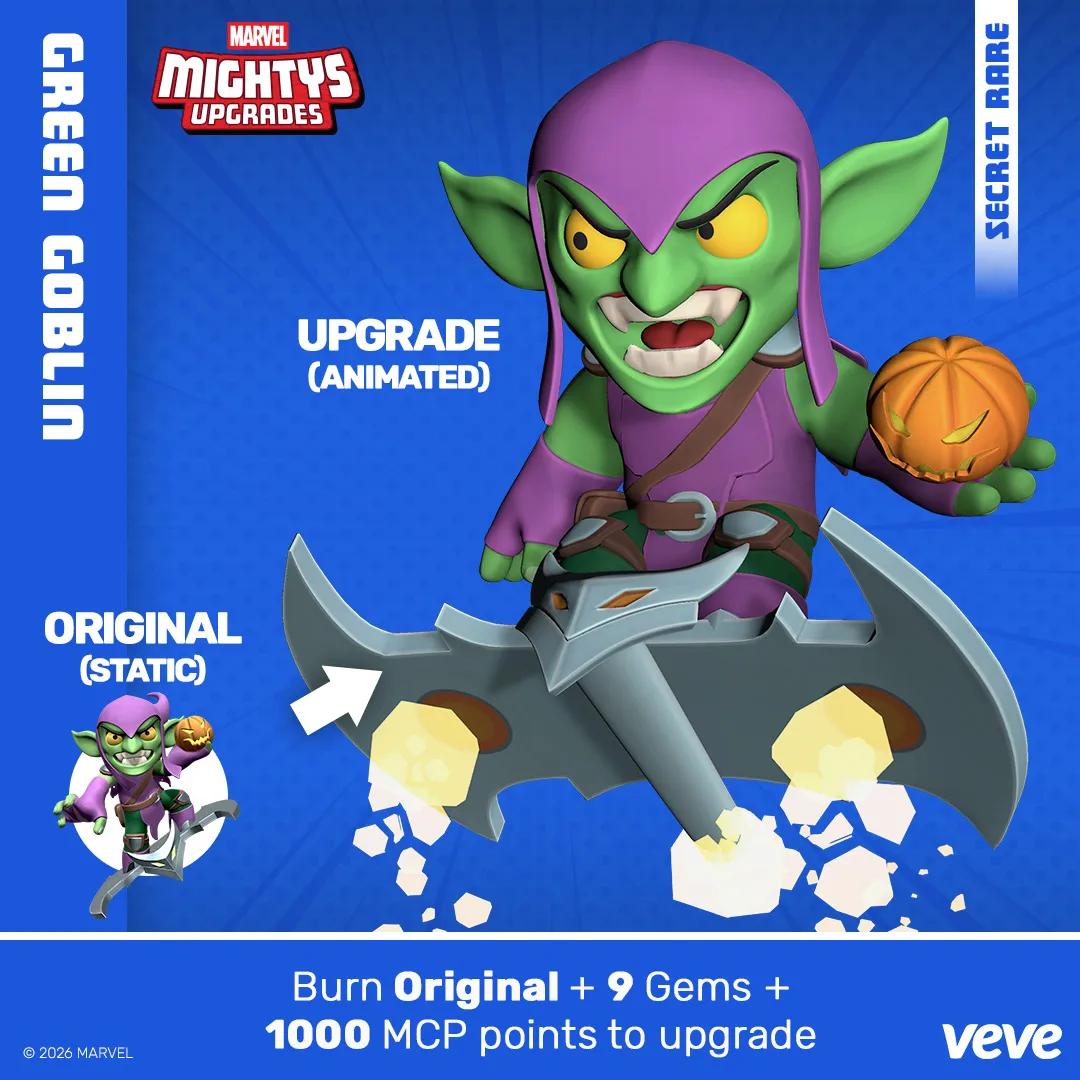 Green Goblin - Action