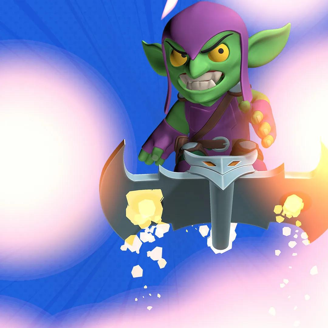 Green Goblin - Action