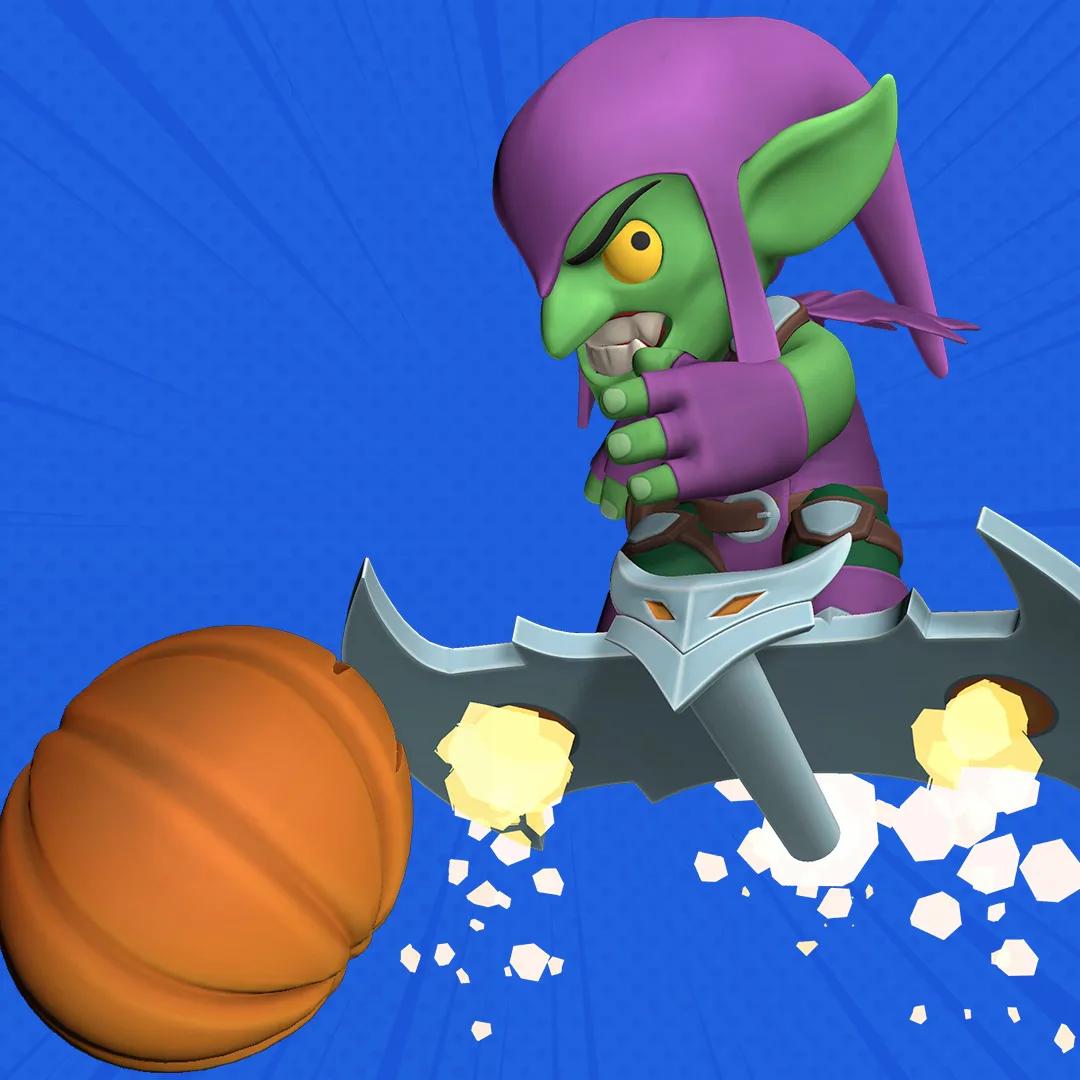 Green Goblin - Action