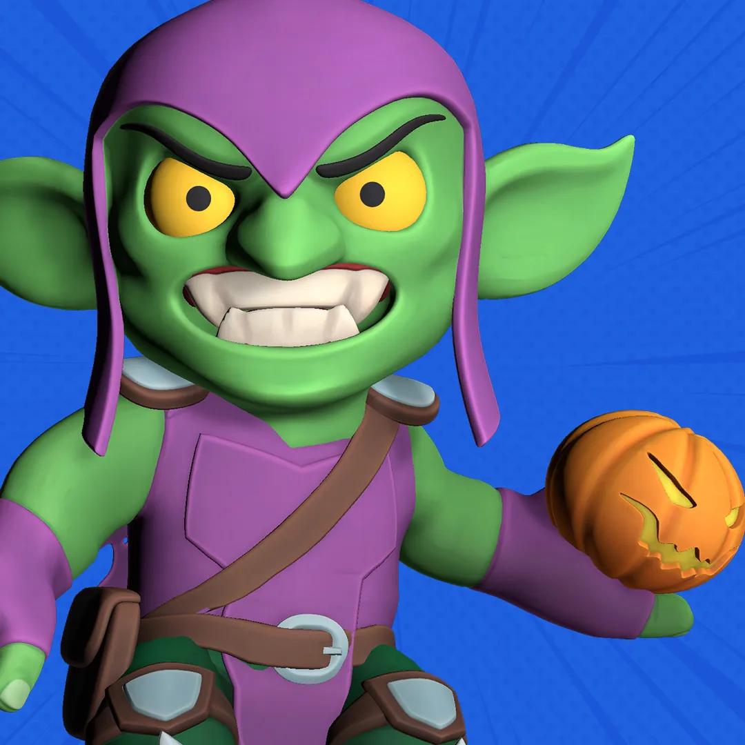 Green Goblin - Action