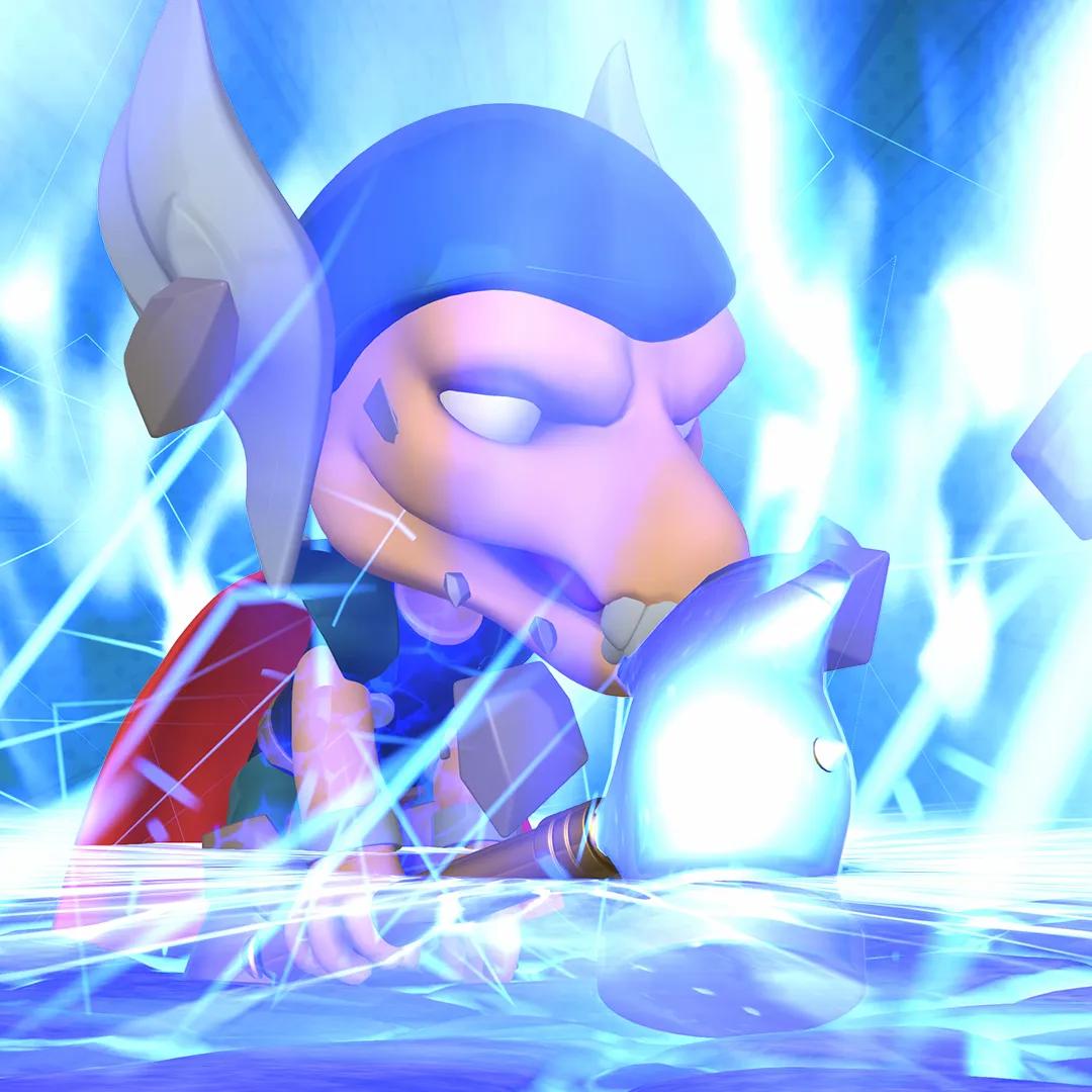 Beta Ray Bill - Action