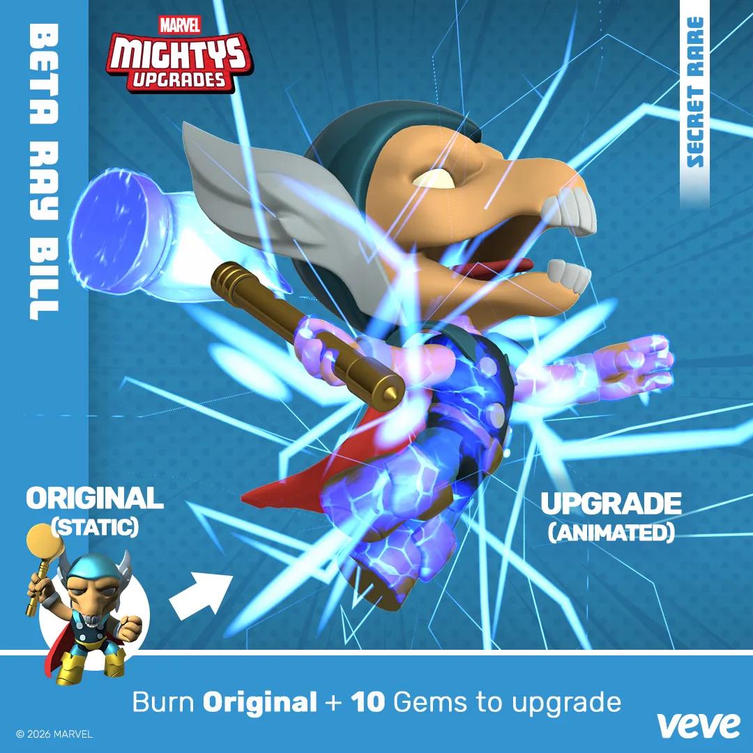 Beta Ray Bill - Action