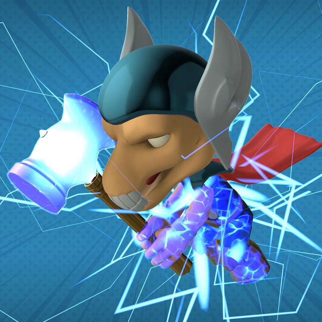 Beta Ray Bill - Action