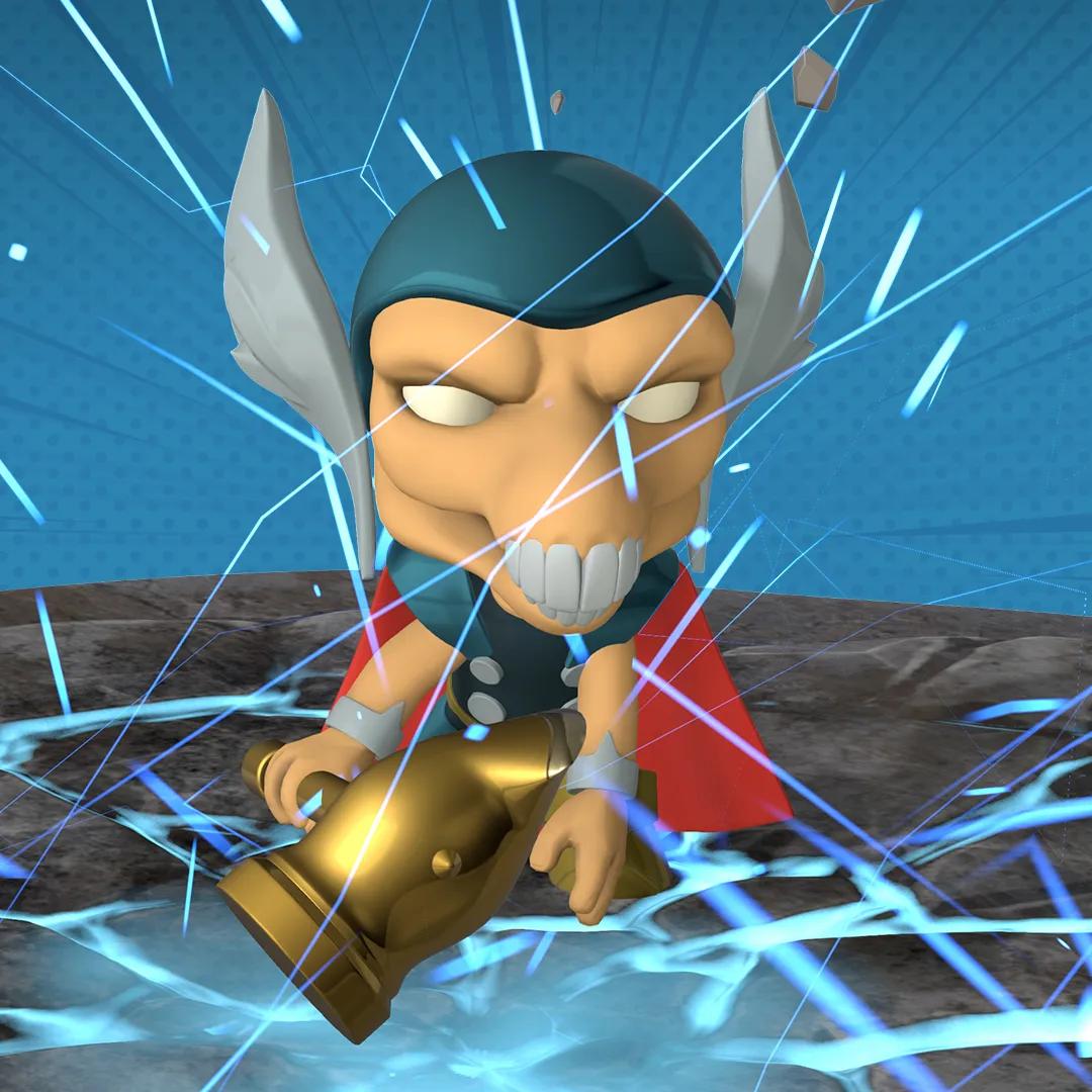 Beta Ray Bill - Action