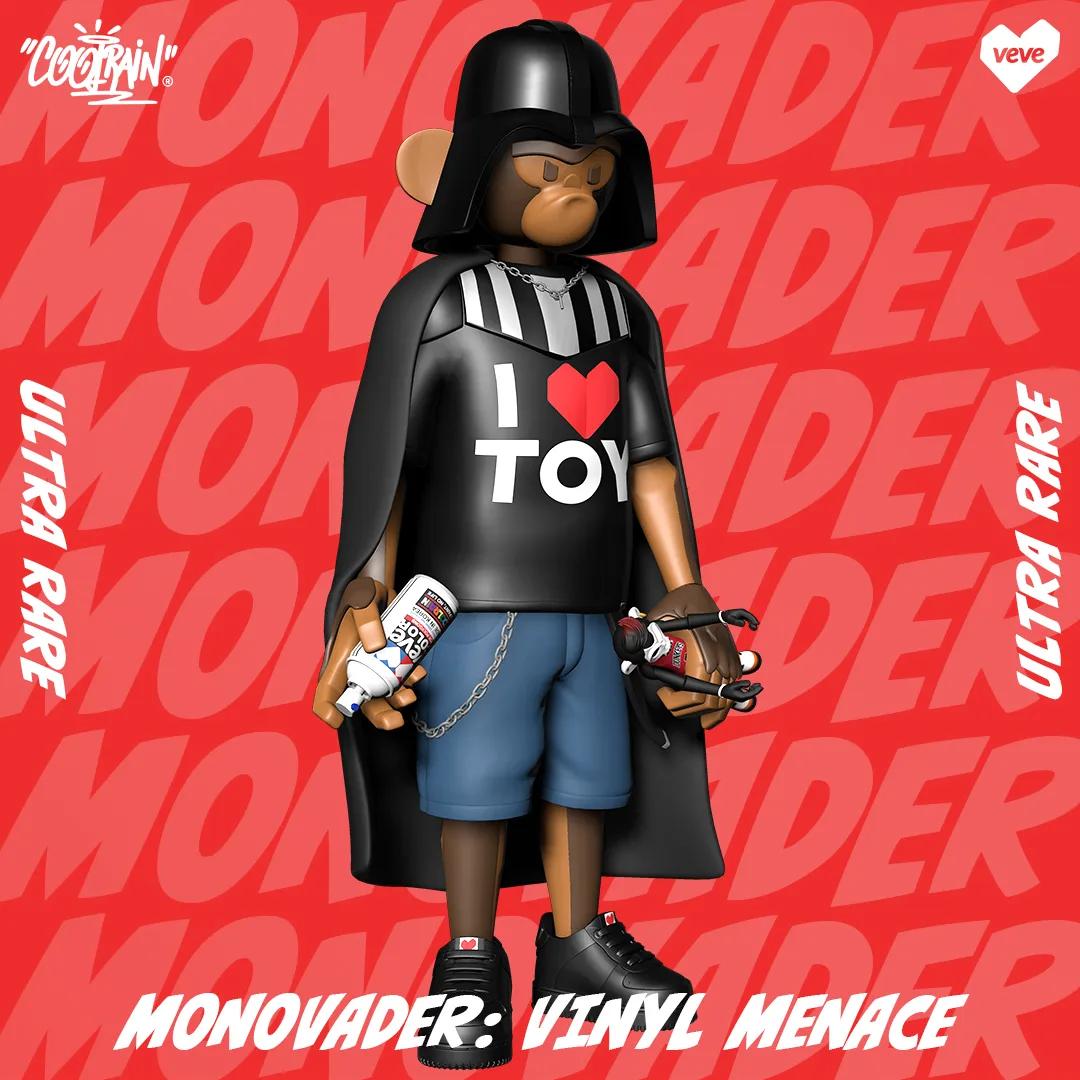 Monovader - Vinyl Menace